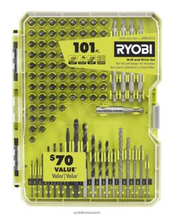 RYOBI 101 kpl. pora- ja käyttösarja 22224818 Lisätarvikkeet