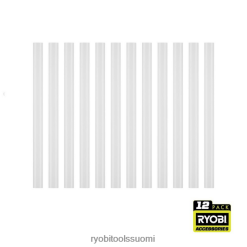 RYOBI 12 kpl. minikokoisia liimapuikkoja 22224750 Lisätarvikkeet