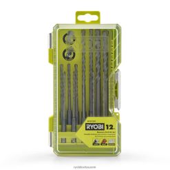 RYOBI 12 kpl. muurausporasarja 22224821 Lisätarvikkeet
