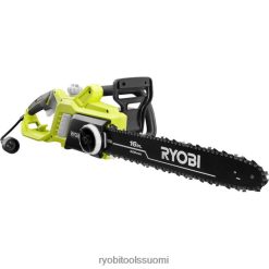 RYOBI 13 ampeerin sähköinen 16 moottorisaha 22224370 ulkona