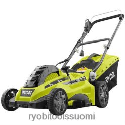 RYOBI 13 ampeerin sähköinen 16 ruohonleikkuri 22224247 ulkona