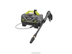 RYOBI 1800 psi sähköinen painepesuri 22224379 ulkona