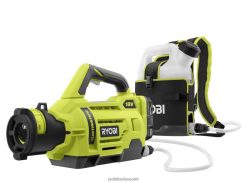 RYOBI 18 V yksi + 1 gallonan sähköstaattinen ruiskusarja 22224615 puhdistus