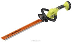 RYOBI 18v one+22 pensasleikkurisarja 22224330 ulkona