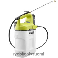 RYOBI 18v one+2 gallonan kemikaalisuihkusarja 22224444 ulkona