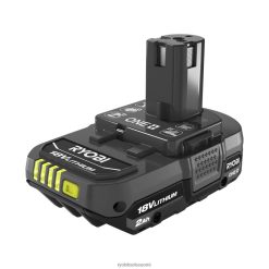 RYOBI 18v one+2ah litiumakku 22224688 akut ja laturit