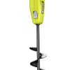 RYOBI 18v one+3 kädessä pidettävä ruuvisarja 22224446 ulkona