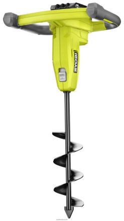 RYOBI 18v one+3 kädessä pidettävä ruuvisarja 22224446 ulkona