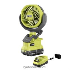 RYOBI 18v one+4 puristintuuletinsarja 22224501 valaiseva elämäntapa ja virkistys