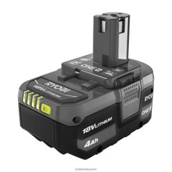 RYOBI 18v one+4ah litiumakku 22224689 akut ja laturit
