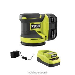 RYOBI 18v one+5 random orbit hiomakonesarja 22224140 sähkötyökalut