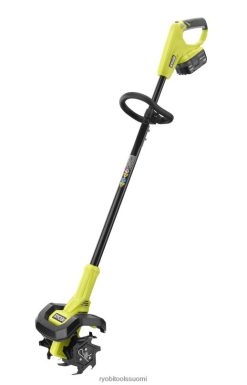 RYOBI 18v one+8 kultivaattorisarja 22224451 ulkona