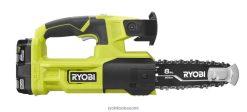 RYOBI 18v one+8 oksasahasarja 22224361 ulkona