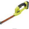 RYOBI 18v one+8 ruohopensassarja 22224333 ulkona
