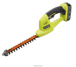 RYOBI 18v one+8 ruohopensassarja 22224333 ulkona