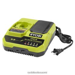 RYOBI 18v one+8a pikalaturi 22224676 akut ja laturit