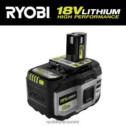 RYOBI 18v one+8ah korkean suorituskyvyn litiumakku 22224679 akut ja laturit
