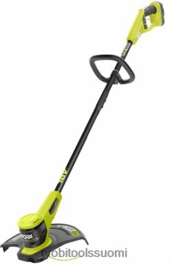 RYOBI 18v one+ 13 string trimmeri/särmäyssarja 22224290 ulkona