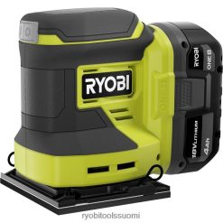 RYOBI 18v one+ 1/4 arkin hiomakonesarja 22224139 sähkötyökalut