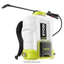 RYOBI 18v one + 4 gallonan reppu kemikaalisumutin 22224440 ulkona