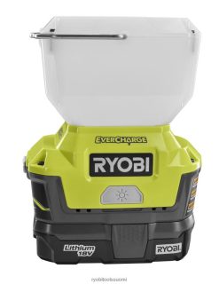 RYOBI 18v one+ evercharge aluevalosarja 22224514 valaiseva elämäntapa ja virkistys