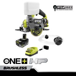 RYOBI 18v one+ harjaton 5 käsikäyttöinen laatta/muuraussahasarja 2222482 sähkötyökalut