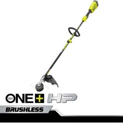 RYOBI 18v one+ hp harjaton 15-lankainen trimmerisarja 22224281 ulkona