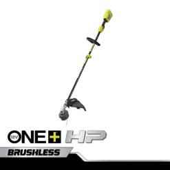 RYOBI 18v one+ hp harjaton 15-liittimellä varustettu narutrimmeri 22224295 ulkona