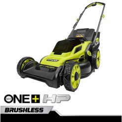 RYOBI 18v one+ hp harjaton 16 ruohonleikkurisarja 22224241 ulkona