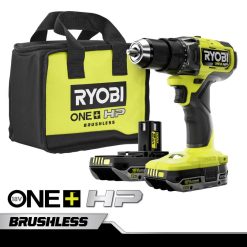 RYOBI 18v one+ hp harjaton 1/2-pora-/väänninsarja 2222430 sähkötyökalut