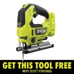 RYOBI 18v one+ hp harjaton jigisaha 22224102 sähkötyökalut