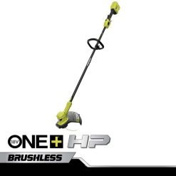 RYOBI 18v one+ hp harjaton lankaleikkuri/särmäyskone 22224289 ulkona