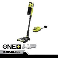 RYOBI 18v one+ hp johdoton lemmikkipuikkoimurisarja, jossa on kaksirullainen tanko 22224552 puhdistus