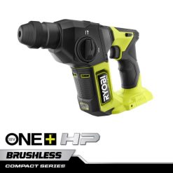RYOBI 18v one+ hp kompakti harjaton 5/8 sds-plus -vasara 2222437 sähkötyökalut