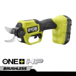 RYOBI 18v one+ hp oksasakset 22224325 ulkona