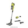 RYOBI 18v one+ johdoton imusarja 22224554 puhdistus