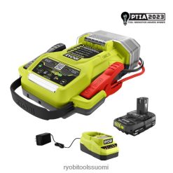 RYOBI 18v one+ jump-aloitussarja 22224526 työkaluja