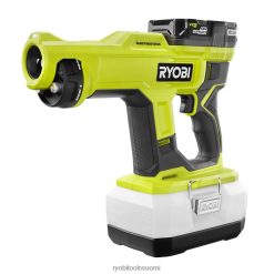 RYOBI 18v one+ kädessä pidettävä sähköstaattinen ruiskusarja 22224613 puhdistus