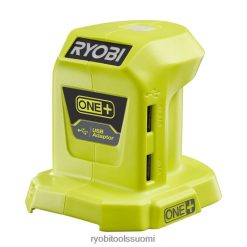 RYOBI 18v one+ kannettava virtalähde 22224693 akut ja laturit