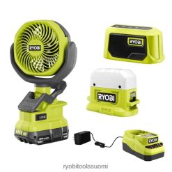 RYOBI 18v one+ kompakti asuntoautosarja 22224461 valaiseva elämäntapa ja virkistys
