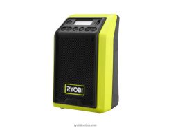 RYOBI 18v one+ kompakti bluetooth-radio/kaiutin 22224465 valaiseva elämäntapa ja virkistys