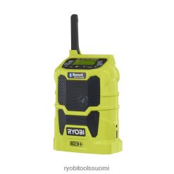 RYOBI 18v one+ kompakti radio langattomalla Bluetooth-tekniikalla 22224464 valaiseva elämäntapa ja virkistys