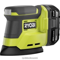 RYOBI 18v one+ kulmakissan viimeistelyhiomakonesarja 22224141 sähkötyökalut