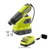 RYOBI 18v one+ lämpökynäsarja 22224193 sähkötyökalut