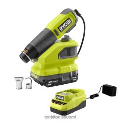 RYOBI 18v one+ lämpökynäsarja 22224193 sähkötyökalut