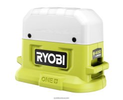 RYOBI 18v one+ led kompakti aluevalo (vain työkalu) 22224508 valaiseva elämäntapa ja virkistys