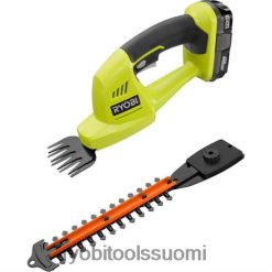 RYOBI 18v one+ leikkuri/pensassarja 22224340 ulkona