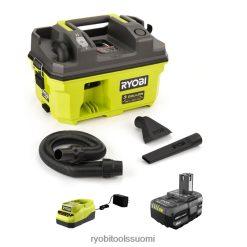 RYOBI 18v one+ link 3 gallonan märkä/kuivaimusarja 22224584 puhdistus