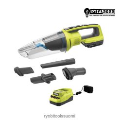 RYOBI 18v one+ märkä/kuiva imusarja 22224561 puhdistus