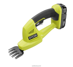 RYOBI 18v one+ ruoholeikkurisarja 22224332 ulkona